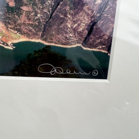 Michael J Leu Art Print SIGNED #/300 Cityscape Mountains River Cloud Scenic 1 - Picture 4 of 8